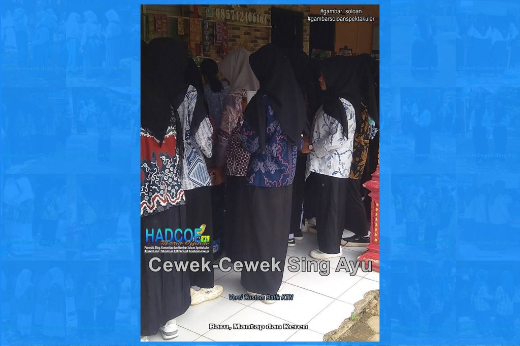 Gambar Soloan Spektakuler – SMA Soloan Spektakuler Versi Kustom Batik KTN K2 003-05