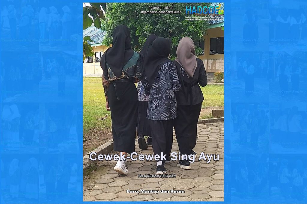 Gambar Soloan Spektakuler – SMA Soloan Spektakuler Versi Kustom Batik KTN K2 003-05