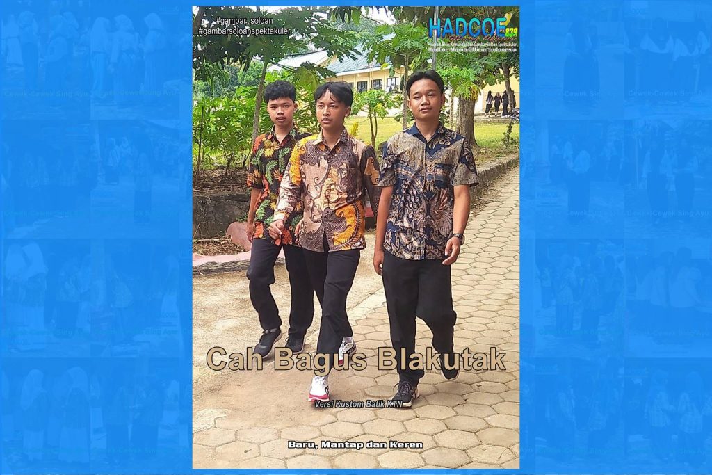 Gambar Soloan Spektakuler Versi Putra – SMA Soloan Spektakuler Versi Kustom Batik KTN 003-05