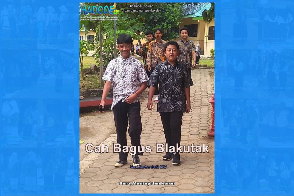 Gambar Soloan Spektakuler Versi Putra – SMA Soloan Spektakuler Versi Kustom Batik KTN 003-05