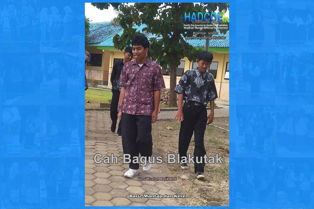 Gambar Soloan Spektakuler Versi Putra – SMA Soloan Spektakuler Versi Kustom Batik KTN 003-05