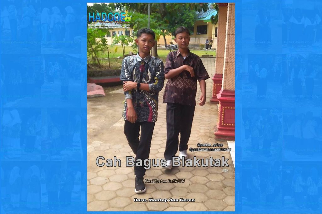 Gambar Soloan Spektakuler Versi Putra – SMA Soloan Spektakuler Versi Kustom Batik KTN 003-05