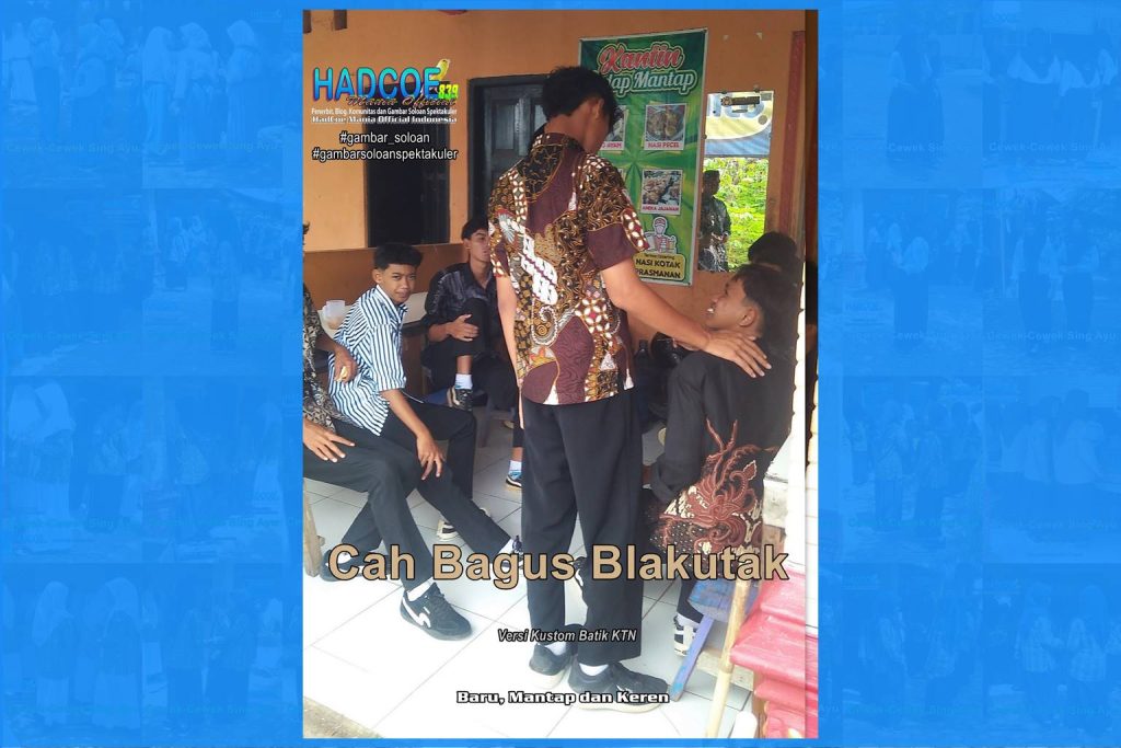 Gambar Soloan Spektakuler Versi Putra – SMA Soloan Spektakuler Versi Kustom Batik KTN 003-05