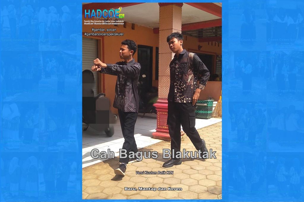 Gambar Soloan Spektakuler Versi Putra – SMA Soloan Spektakuler Versi Kustom Batik KTN 003-05