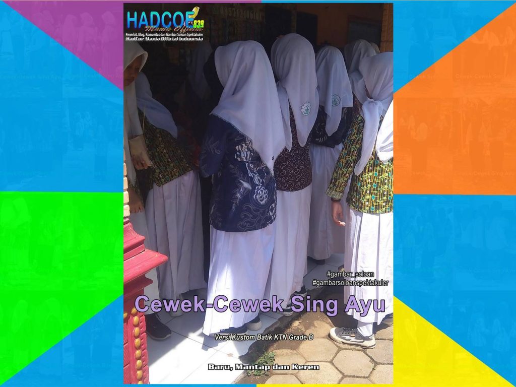 Gambar Soloan Spektakuler – SMA Soloan Spektakuler Versi Kustom Batik KTN Grade B 00204-02