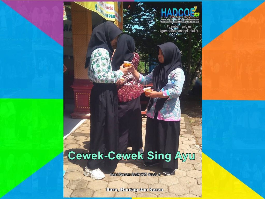 Gambar Soloan Spektakuler – SMA Soloan Spektakuler Versi Kustom Batik KTN Grade A 00204-12