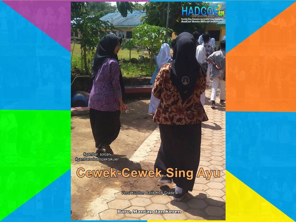 Gambar Soloan Spektakuler – SMA Soloan Spektakuler Versi Kustom Batik KTN Grade A 00204-13