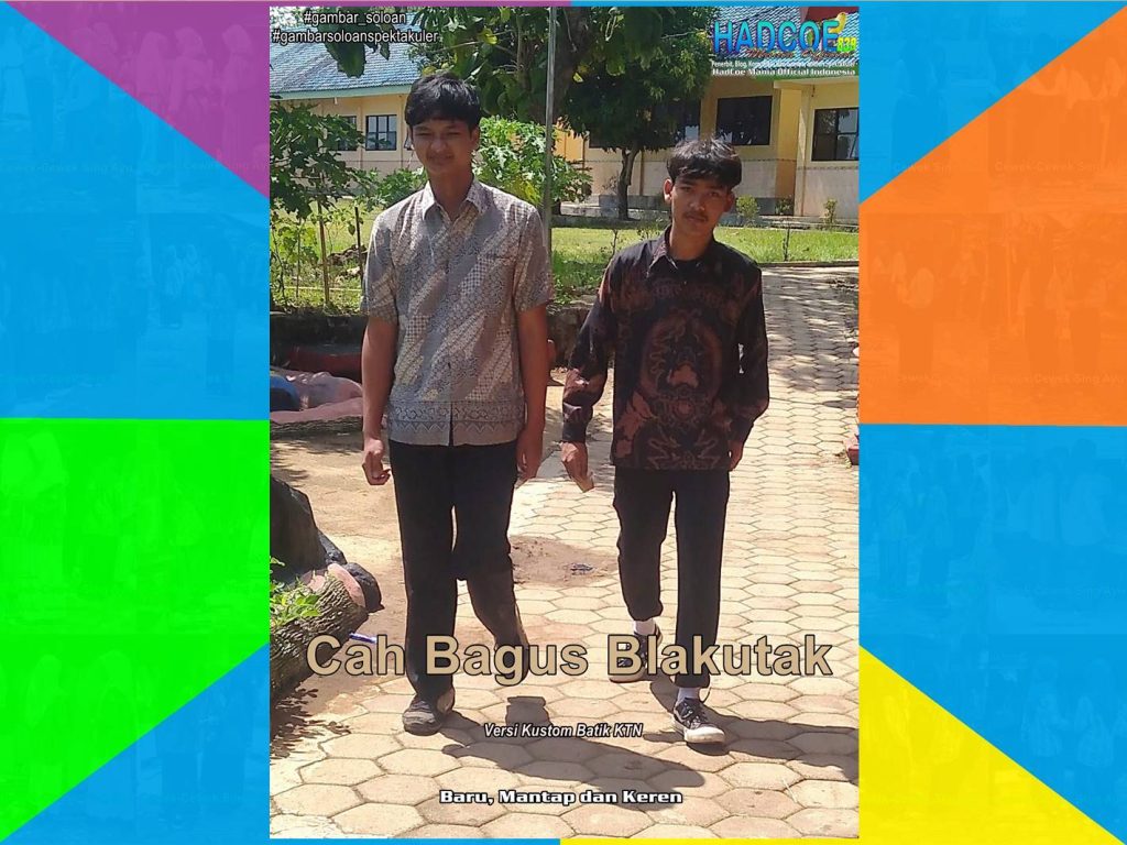 Gambar Soloan Spektakuler Versi Putra – SMA Soloan Spektakuler Versi Kustom Batik KTN 00204-21