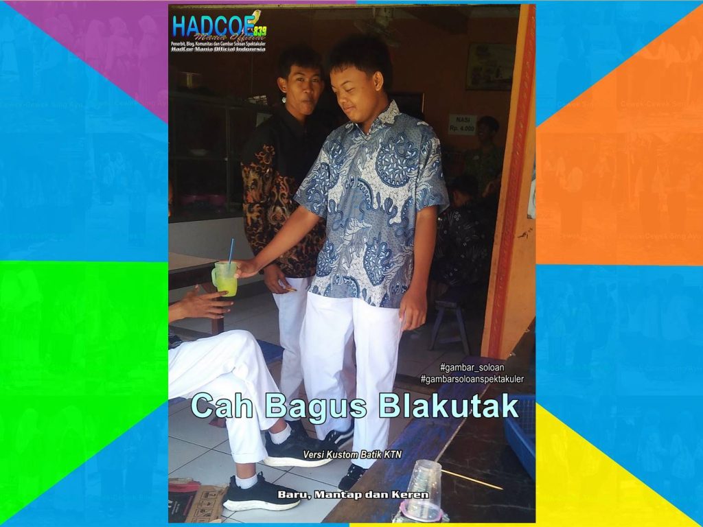 Gambar Soloan Spektakuler Versi Putra – SMA Soloan Spektakuler Versi Kustom Batik KTN 00204-22