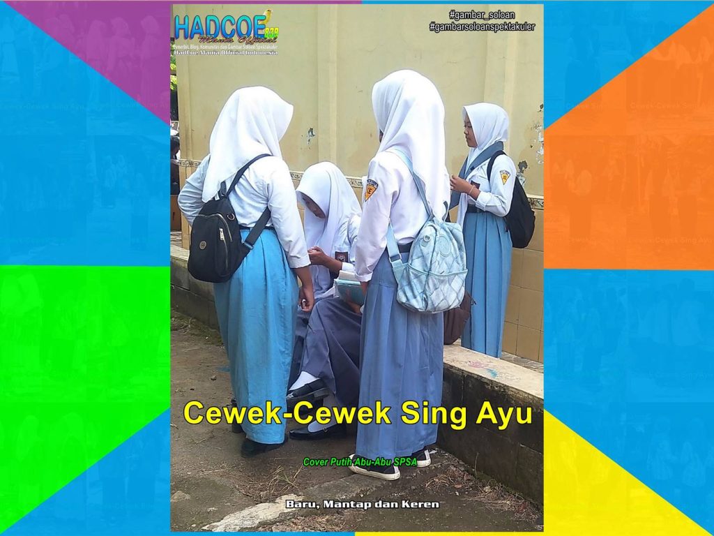 Gambar Soloan Spektakuler – SMA Soloan Spektakuler Cover Putih Abu-Abu SPSA 00301-01