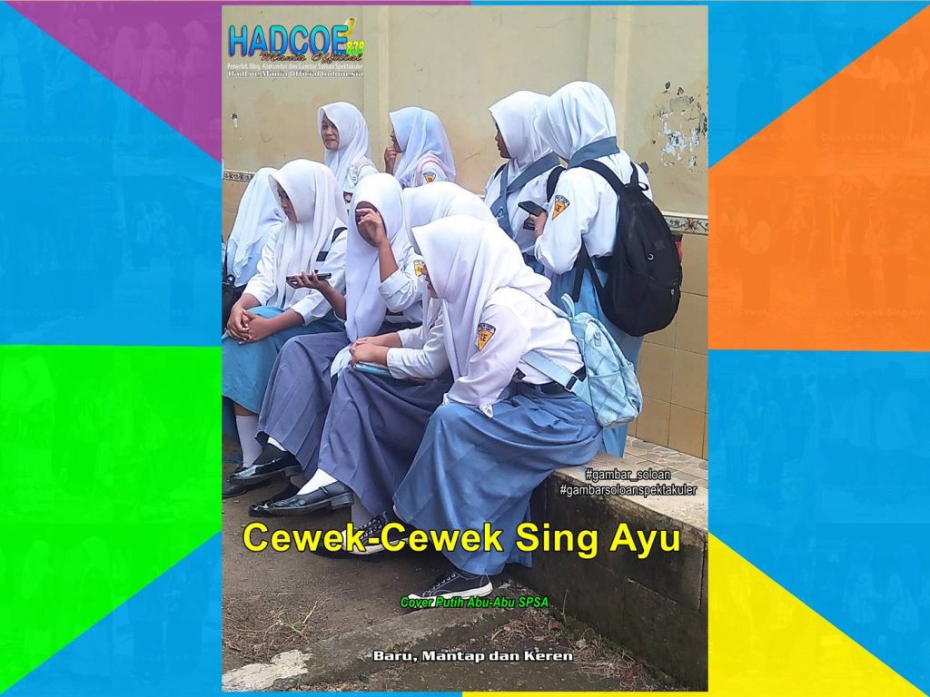 Gambar Soloan Spektakuler – SMA Soloan Spektakuler Cover Putih Abu-Abu SPSA 00301-02