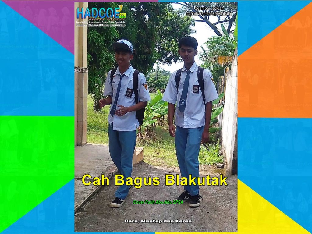 Gambar Soloan Spektakuler Versi Putra – SMA Soloan Spektakuler Cover Putih Abu-Abu SPSA 00301-07