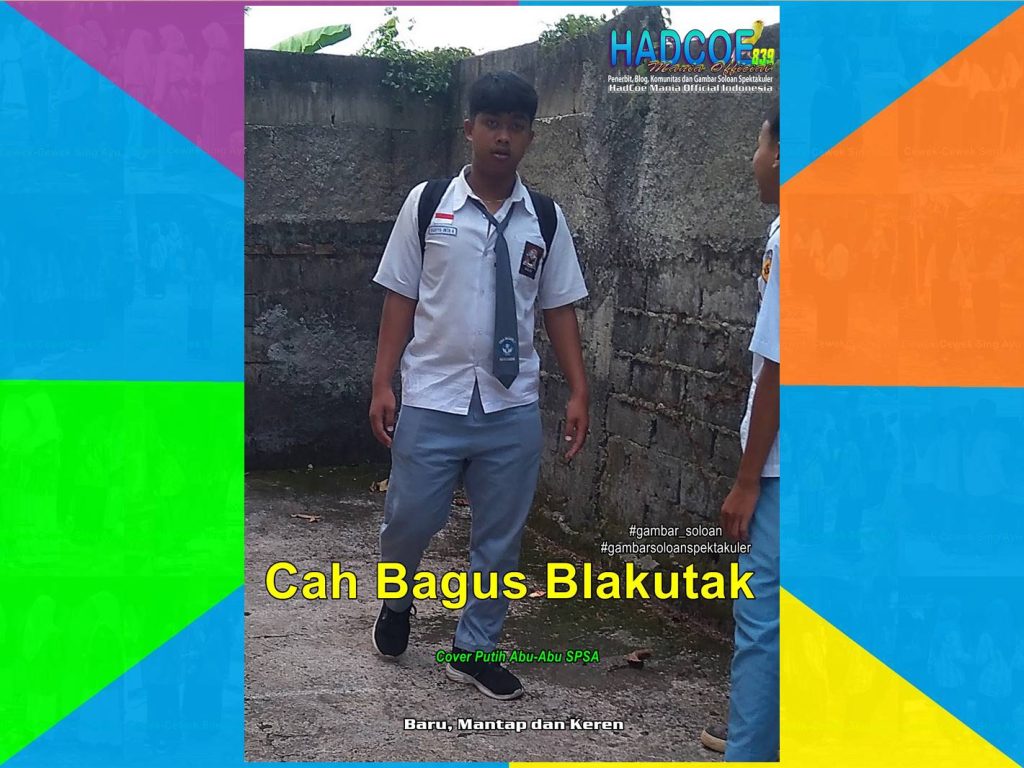 Gambar Soloan Spektakuler Versi Putra – SMA Soloan Spektakuler Cover Putih Abu-Abu SPSA 00301-09