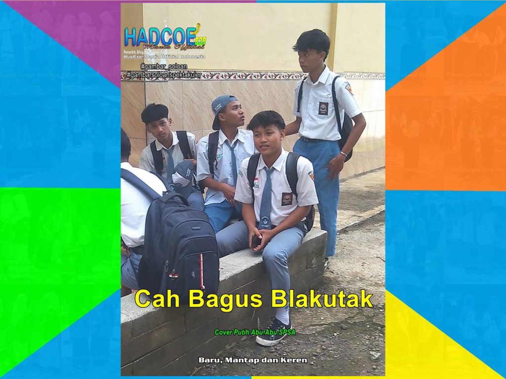 Gambar Soloan Spektakuler Versi Putra – SMA Soloan Spektakuler Cover Putih Abu-Abu SPSA 00301-13