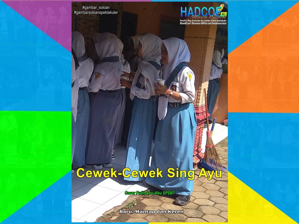Gambar Soloan Spektakuler – SMA Soloan Spektakuler Cover Putih Abu-Abu SPSBT 00302-02