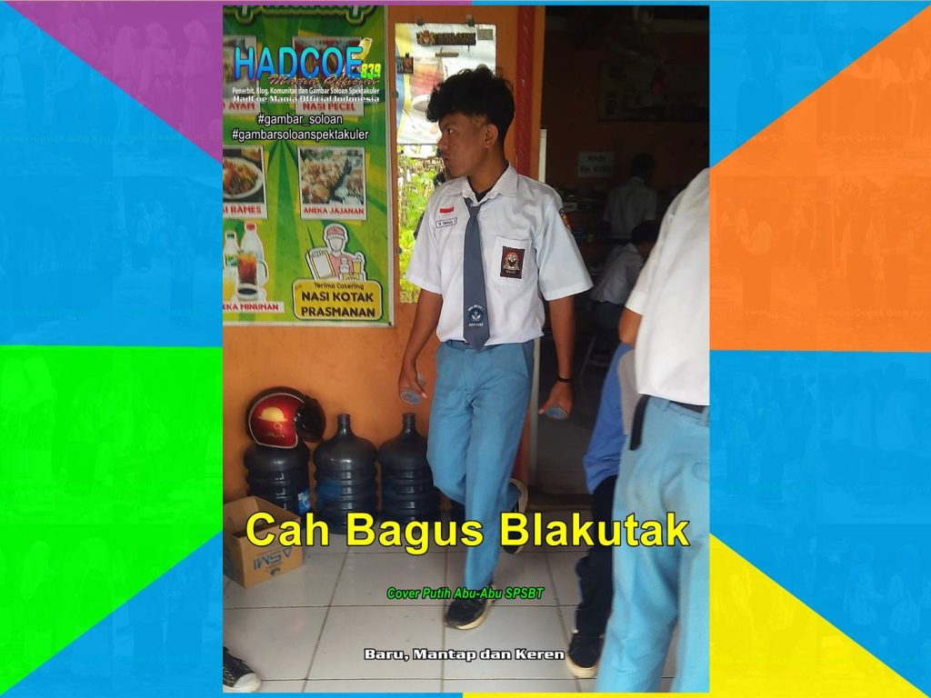 Gambar Soloan Spektakuler Versi Putra – SMA Soloan Spektakuler Cover Putih Abu-Abu SPSBT K2 00302-17