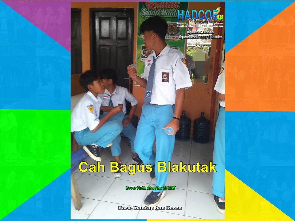 Gambar Soloan Spektakuler Versi Putra – SMA Soloan Spektakuler Cover Putih Abu-Abu SPSBT K2 00302-18