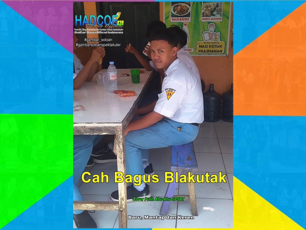 Gambar Soloan Spektakuler Versi Putra – SMA Soloan Spektakuler Cover Putih Abu-Abu SPSBT 00302-09