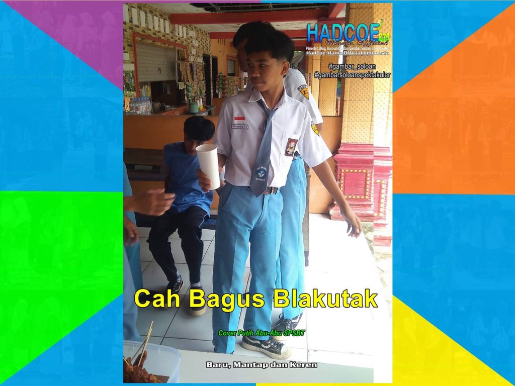 Gambar Soloan Spektakuler Versi Putra – SMA Soloan Spektakuler Cover Putih Abu-Abu SPSBT 00302-10