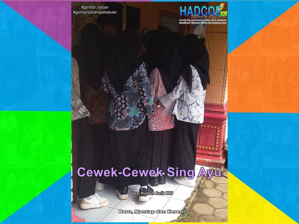 Gambar Soloan Spektakuler – SMA Soloan Spektakuler Versi Kustom Batik KTN 00305-01