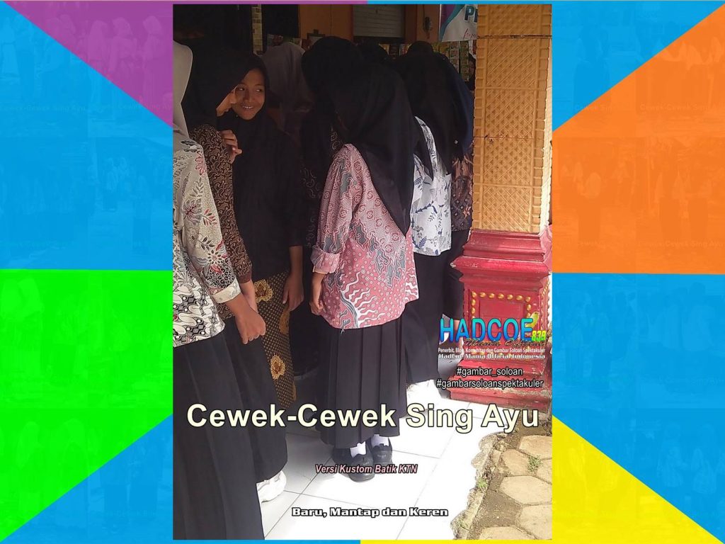 Gambar Soloan Spektakuler – SMA Soloan Spektakuler Versi Kustom Batik KTN 00305-03
