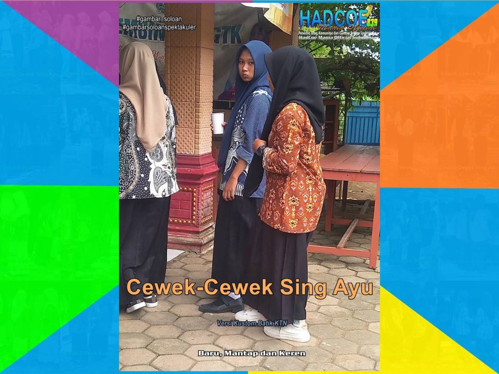Gambar Soloan Spektakuler – SMA Soloan Spektakuler Versi Kustom Batik KTN K2 00305-09