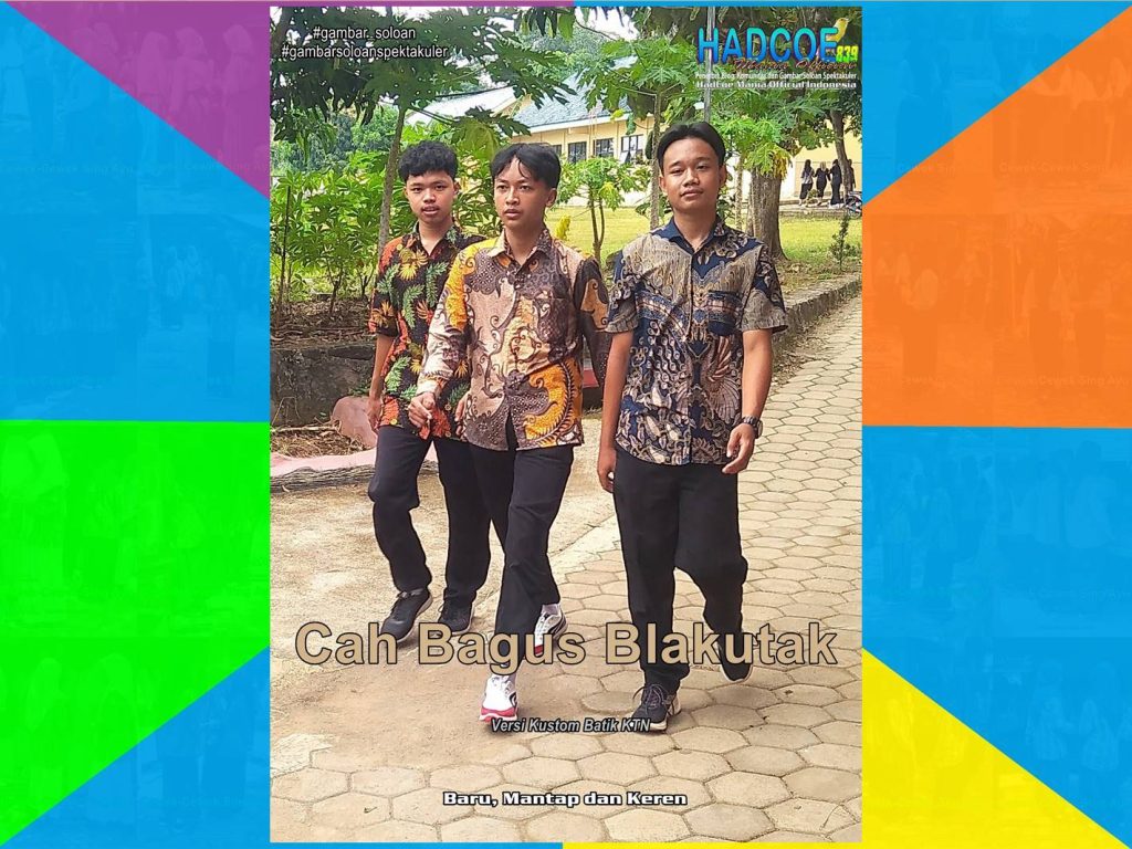 Gambar Soloan Spektakuler Versi Putra – SMA Soloan Spektakuler Versi Kustom Batik KTN 00305-18