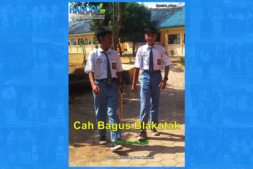 Gambar Soloan Spektakuler Versi Putra – SMA Soloan Spektakuler Cover Putih Abu-Abu SPSBT 004-01