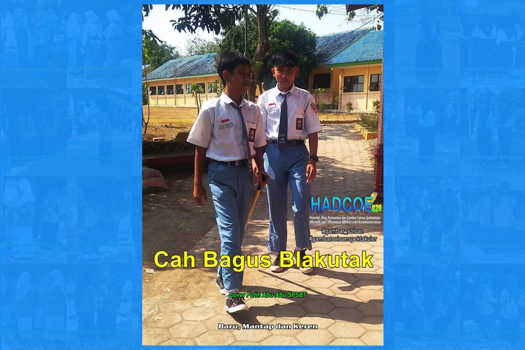 Gambar Soloan Spektakuler Versi Putra – SMA Soloan Spektakuler Cover Putih Abu-Abu SPSBT 004-01