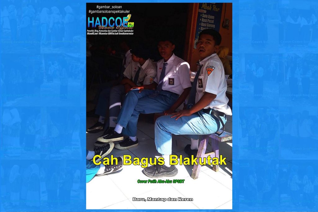 Gambar Soloan Spektakuler Versi Putra – SMA Soloan Spektakuler Cover Putih Abu-Abu SPSBT 004-01