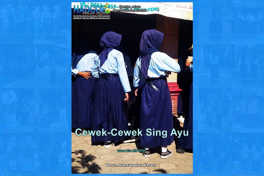 Gambar Soloan Spektakuler – SMA Soloan Spektakuler Cover Biru MIX SPS1 004-02