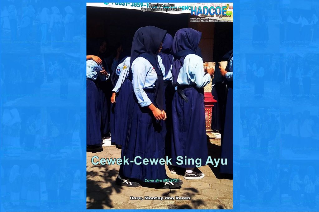 Gambar Soloan Spektakuler – SMA Soloan Spektakuler Cover Biru MIX SPS1 004-02