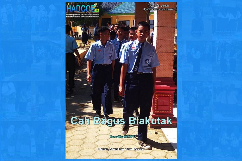 Gambar Soloan Spektakuler Versi Putra – SMA Soloan Spektakuler Cover Biru MIX SPS1 004-02