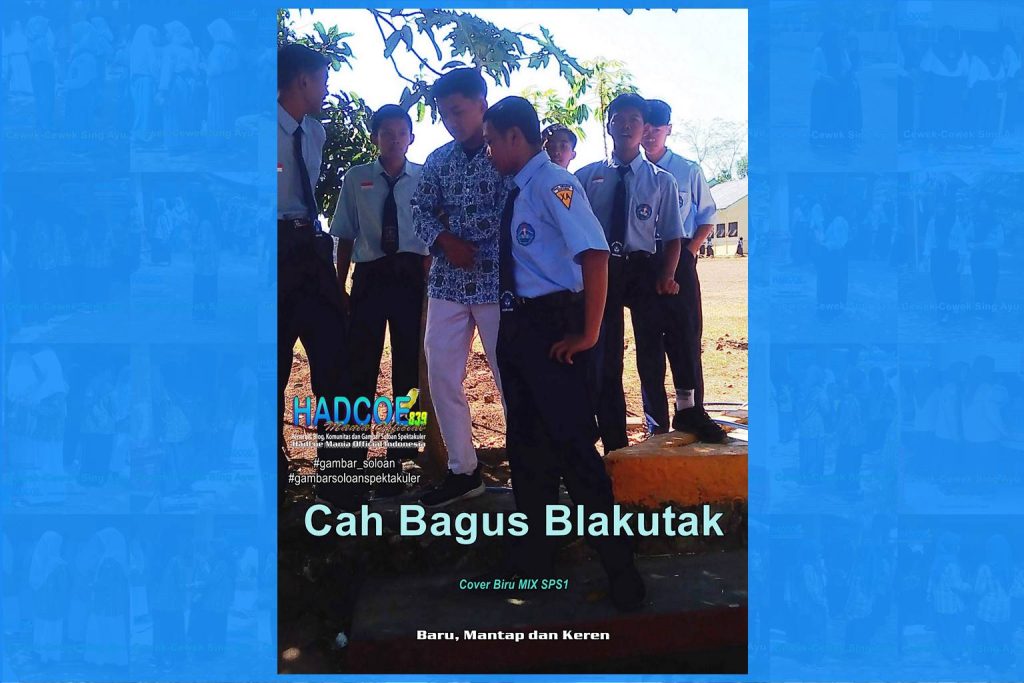 Gambar Soloan Spektakuler Versi Putra – SMA Soloan Spektakuler Cover Biru MIX SPS1 004-02