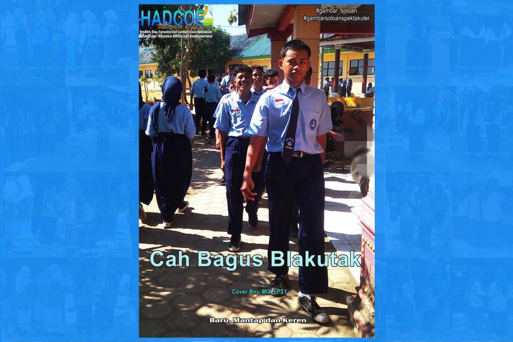 Gambar Soloan Spektakuler Versi Putra – SMA Soloan Spektakuler Cover Biru MIX SPS1 004-02