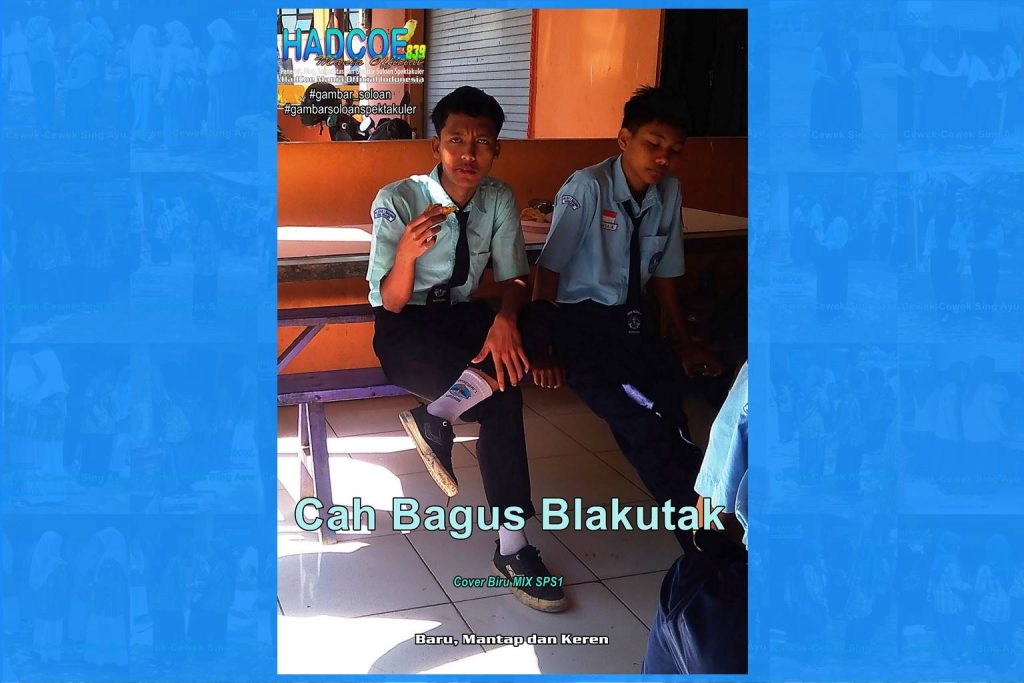 Gambar Soloan Spektakuler Versi Putra – SMA Soloan Spektakuler Cover Biru MIX SPS1 004-02