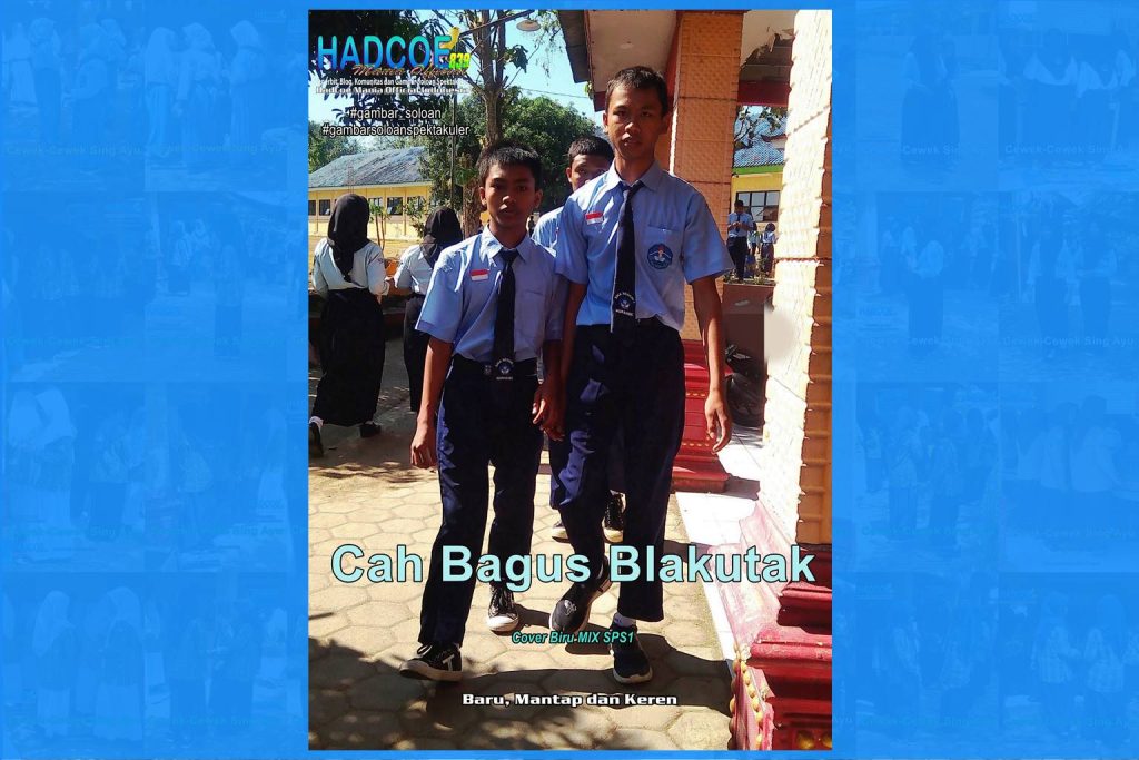 Gambar Soloan Spektakuler Versi Putra – SMA Soloan Spektakuler Cover Biru MIX SPS1 004-02