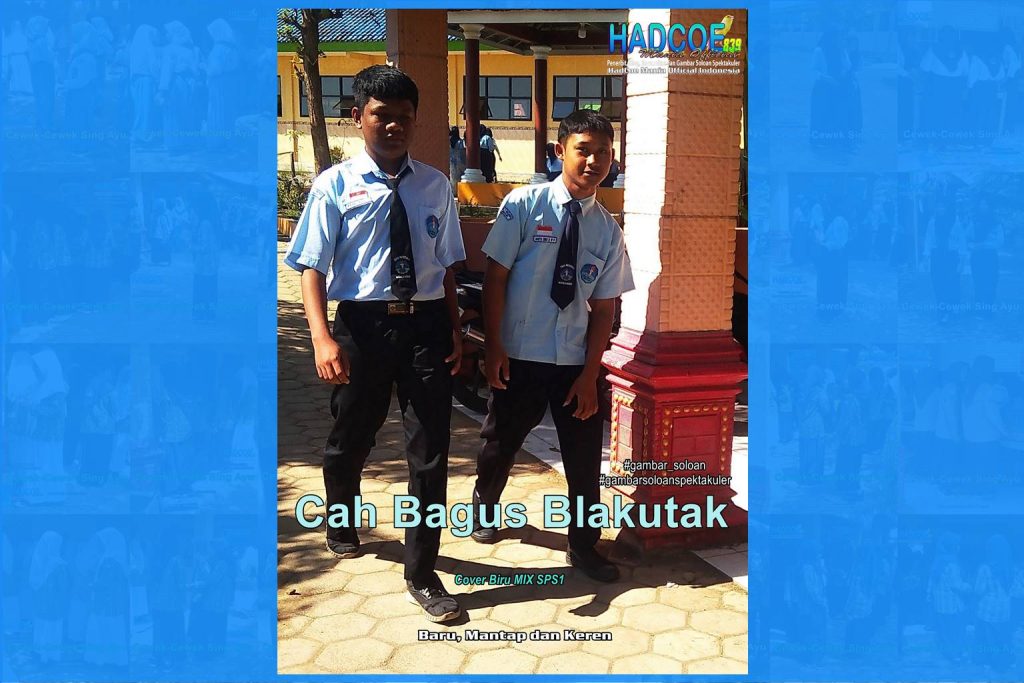 Gambar Soloan Spektakuler Versi Putra – SMA Soloan Spektakuler Cover Biru MIX SPS1 004-02