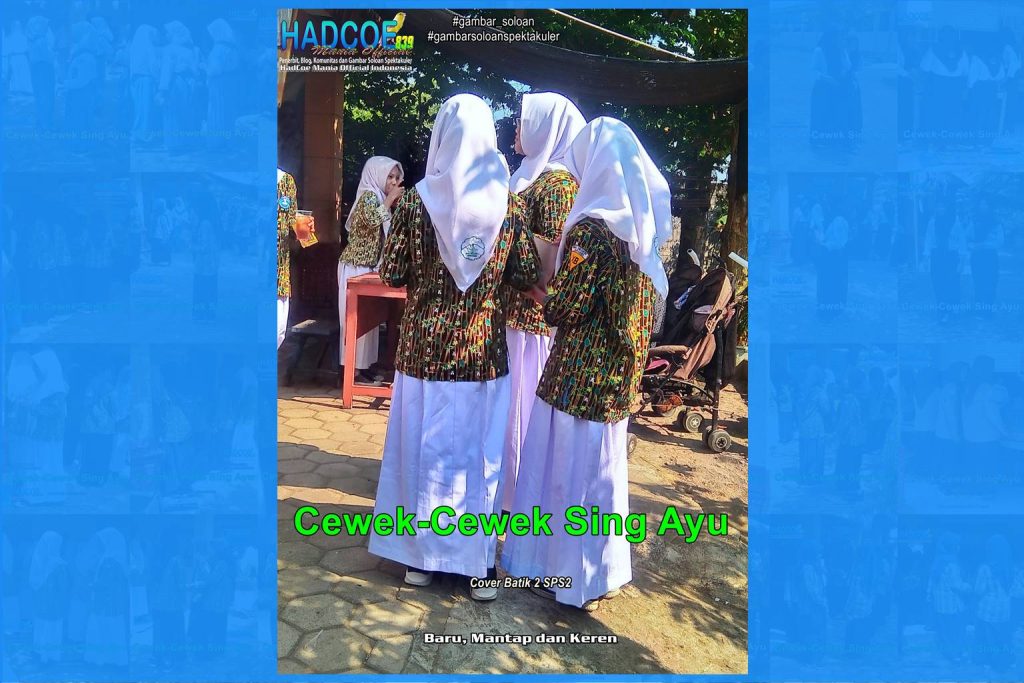 Gambar Soloan Spektakuler – SMA Soloan Spektakuler Cover Batik 2 SPS2 004-03