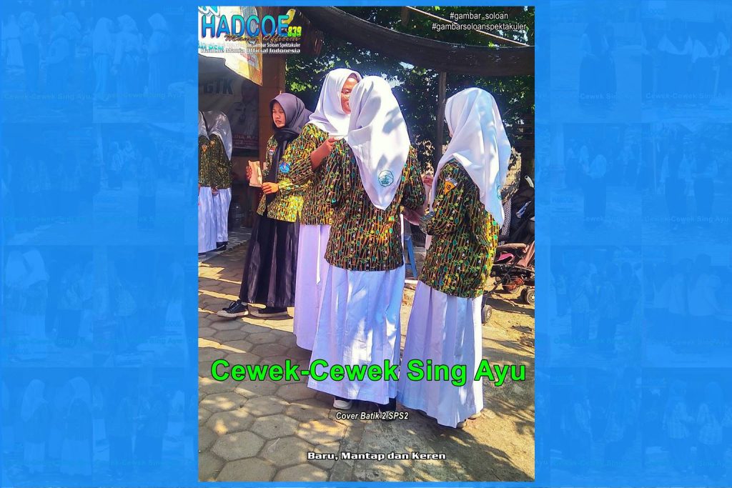 Gambar Soloan Spektakuler – SMA Soloan Spektakuler Cover Batik 2 SPS2 004-03