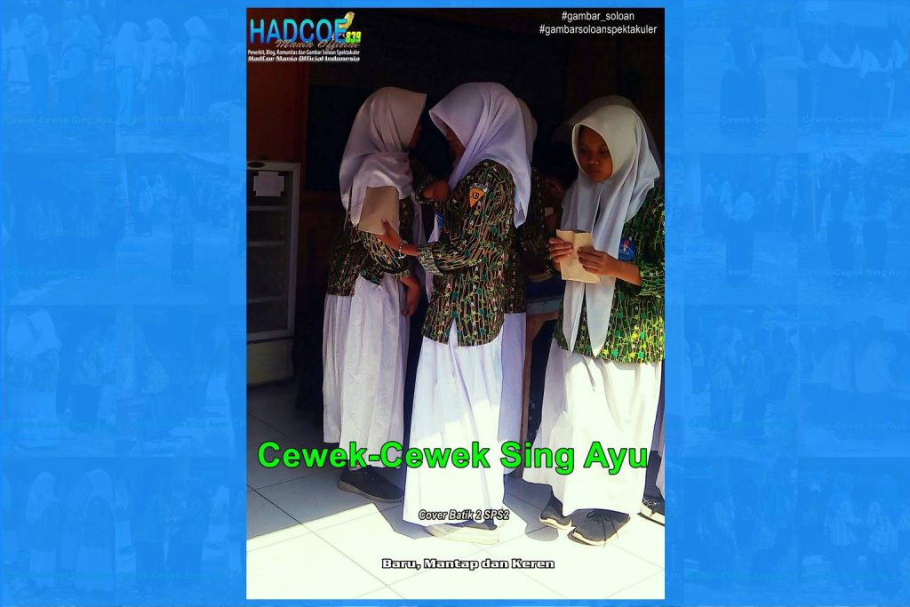 Gambar Soloan Spektakuler – SMA Soloan Spektakuler Cover Batik 2 SPS2 004-03
