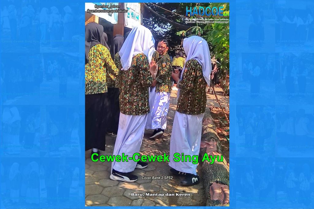 Gambar Soloan Spektakuler – SMA Soloan Spektakuler Cover Batik 2 SPS2 004-03