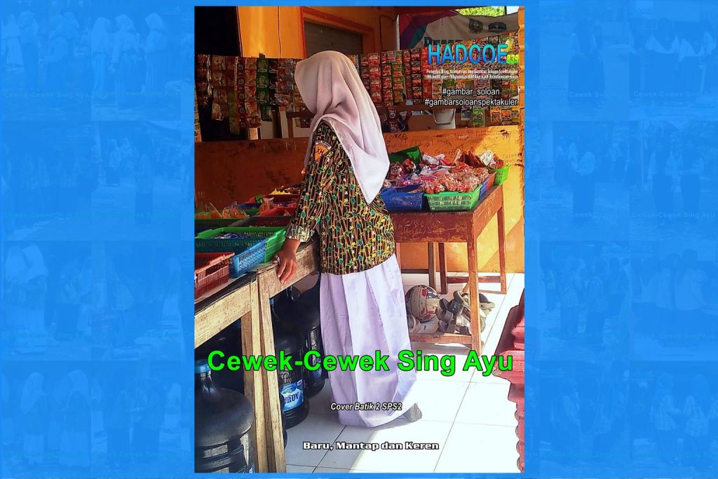 Gambar Soloan Spektakuler – SMA Soloan Spektakuler Cover Batik 2 SPS2 VIP 004-03
