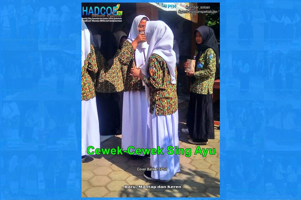 Gambar Soloan Spektakuler – SMA Soloan Spektakuler Cover Batik 2 SPS2 VIP 004-03