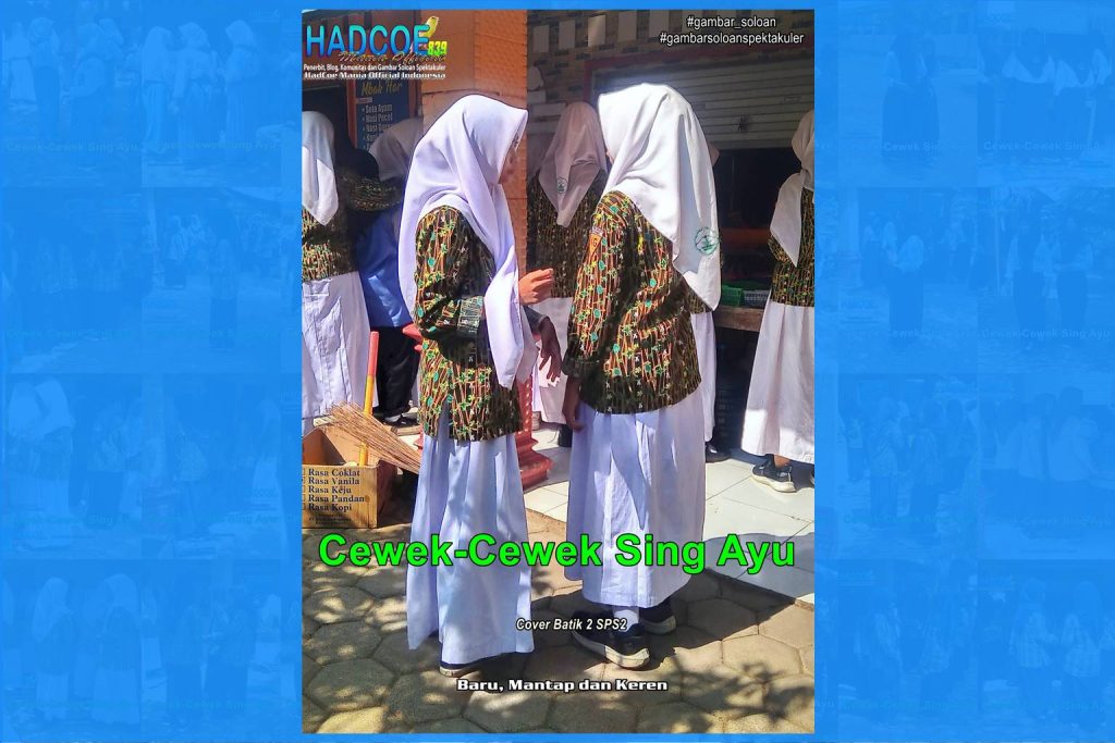 Gambar Soloan Spektakuler – SMA Soloan Spektakuler Cover Batik 2 SPS2 VIP 004-03
