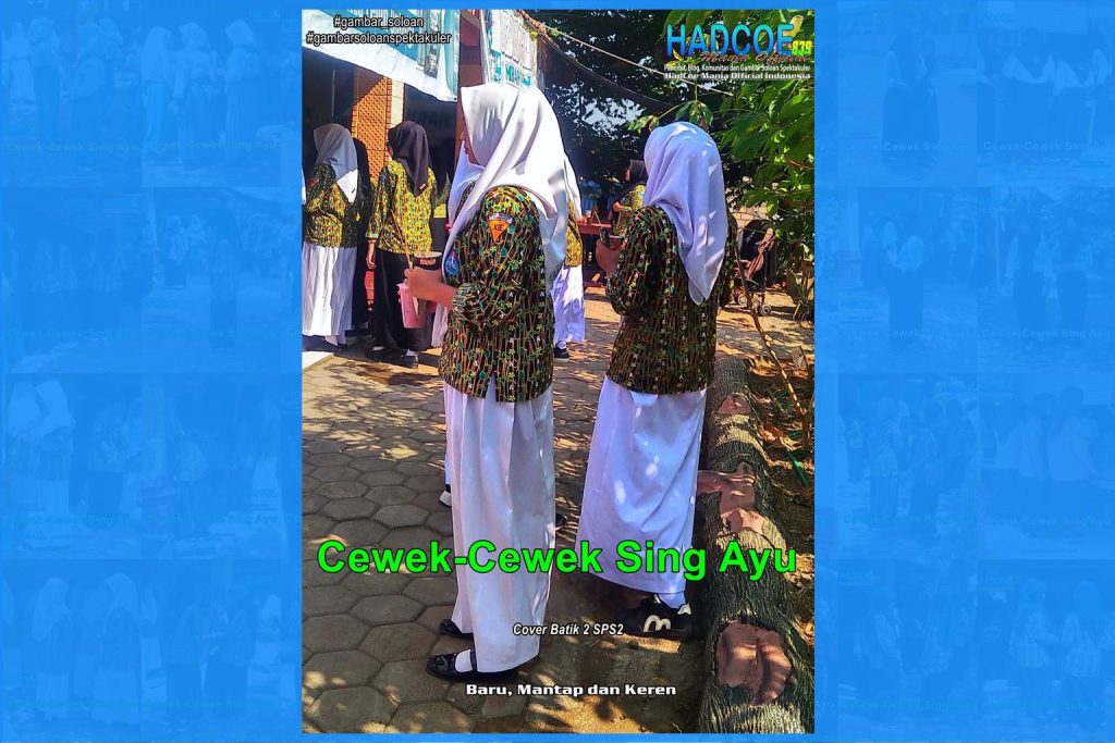 Gambar Soloan Spektakuler – SMA Soloan Spektakuler Cover Batik 2 SPS2 VIP 004-03