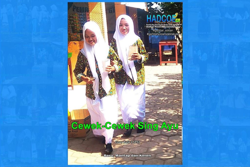 Gambar Soloan Spektakuler – SMA Soloan Spektakuler Cover Batik 2 SPS2 VIP 004-03