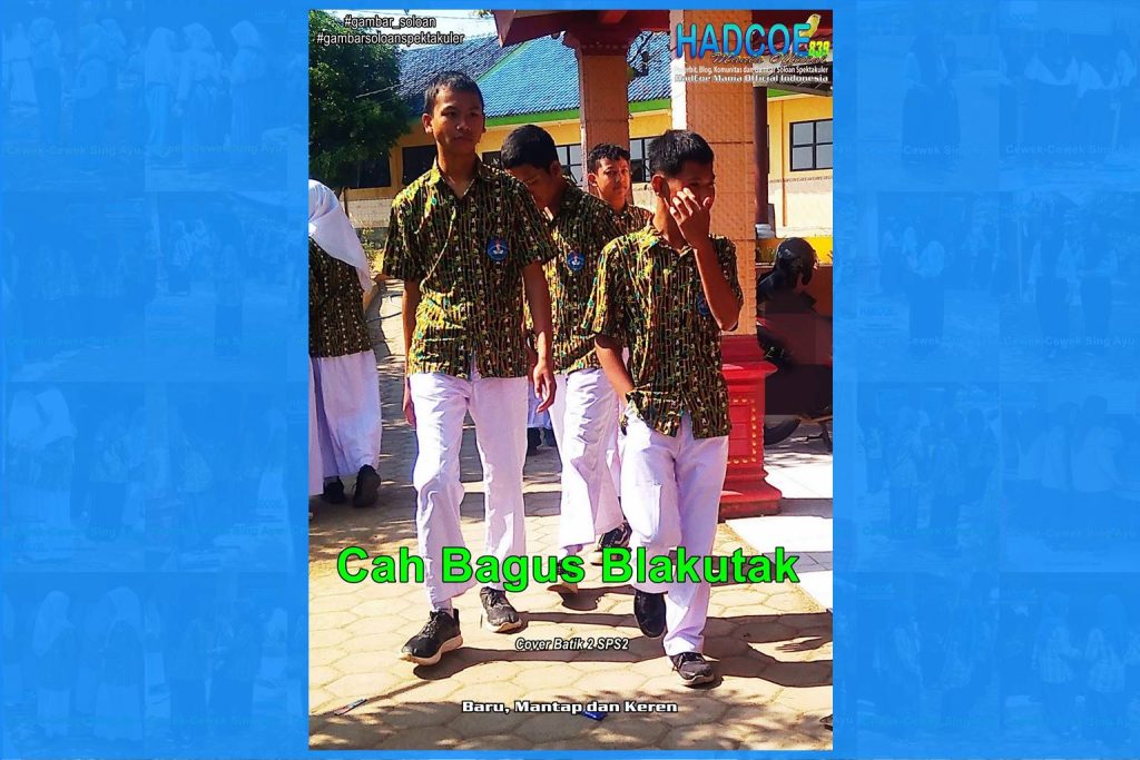 Gambar Soloan Spektakuler Versi Putra – SMA Soloan Spektakuler Cover Batik 2 SPS2 004-03