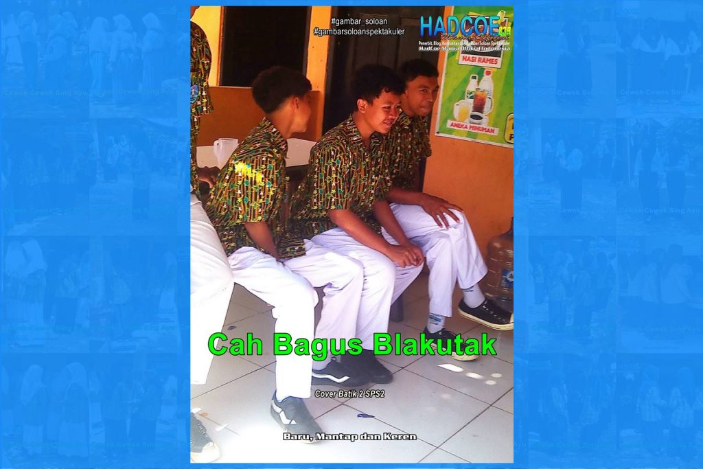 Gambar Soloan Spektakuler Versi Putra – SMA Soloan Spektakuler Cover Batik 2 SPS2 004-03