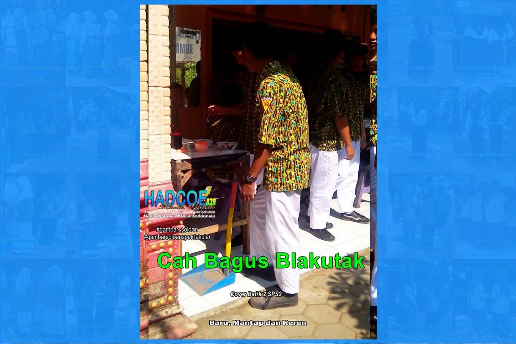 Gambar Soloan Spektakuler Versi Putra – SMA Soloan Spektakuler Cover Batik 2 SPS2 004-03